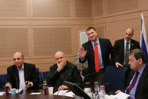 אין יו"ר: ועדת חוץ ובטחון עדיין משותקת