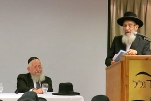 הרב דיכובסקי: המדינה מזניחה את בתי הדין הרבניים