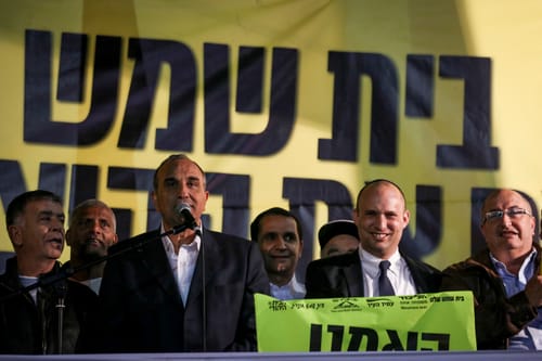 מסתער על בית-שמש: אלי כהן השיק את קמפיין הבחירות