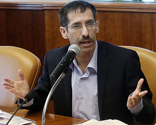 אורבך: החרדים מטנפים על הרבנים שלנו ואנחנו שותקים