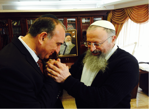 הרב דרוקמן: אסור לרבנים להורות שלא לתמוך באלי כהן