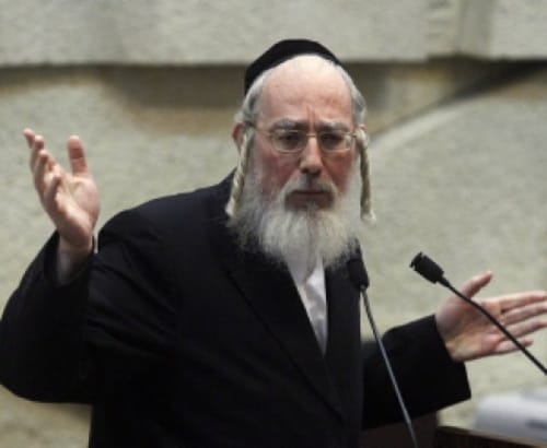 אייכלר: "בוחרי הבית היהודי נתנו יד לפושעים"
