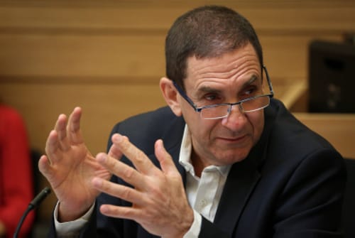 רון טל: "אנחנו נאלצים להמשיך לספק חשמל לפלסטינים"
