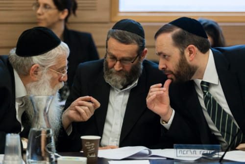 דעה: זה לא חוק הגיוס, לחרדים יש סיבה אחרת להשתולל