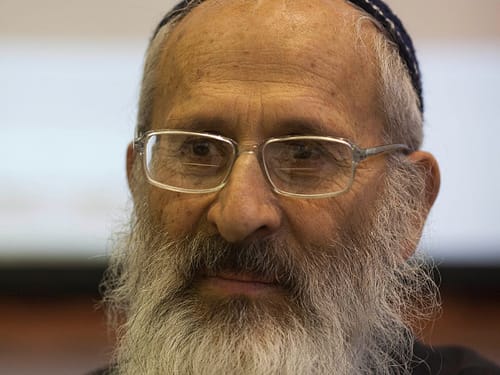 הרב שלמה אבינר ישתתף בעצרת המיליון: "בכפייה זה לא ילך"