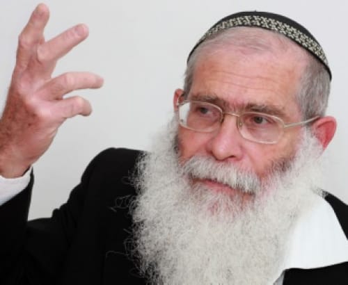 הרב אליקים לבנון: בעז"ה, אשתתף בהפגנת החרדים