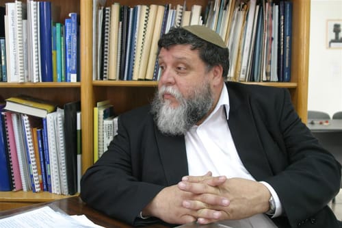 הרב פוירשטיין: הרב אליהו עשה צעד החוצה מהציונות הדתית