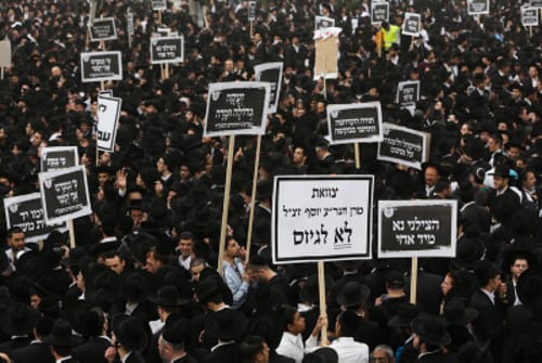 משמעות חוק הגיוס: החרדים ייאלצו, לא עלינו, להגיד את האמת