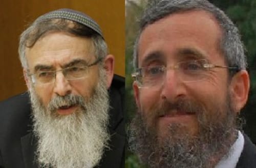 הרב סתיו לרב פנדל: היית משתתף בעצרת של שלום עכשיו?!