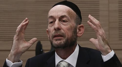 ח"כ אורי מקלב: הבית היהודי סוחטת את הממשלה