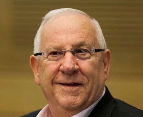 ח"כ רובי ריבלין על הפגנת החרדים: "מצדיע להם"