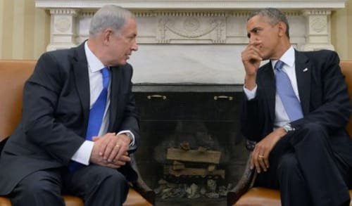 נתניהו לאובמה: בתמורה לשלום, קיבלנו מחבלים מתאבדים