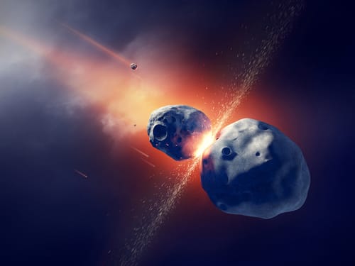 התרגשות בשחקים: אסטרואיד יחלוף הלילה ליד כדור הארץ