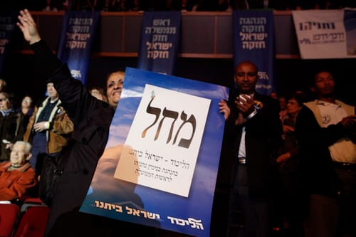 המטה החרדי בליכוד: די לנקמה החרדית במתנחלים