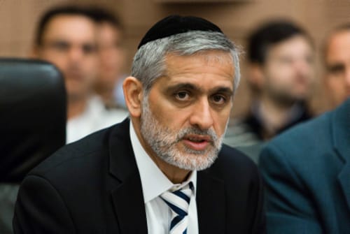 אלי ישי מחזק את שטבון: "יושר ואומץ פוליטי נדיר במחוזותינו"