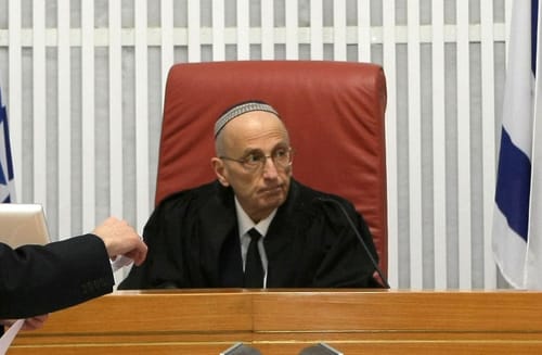 ברוך דיין האמת: השופט אדמונד לוי ז"ל