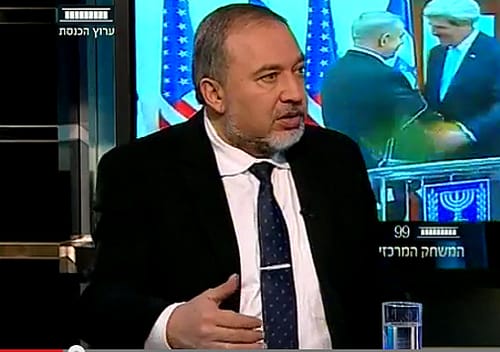 ליברמן: "שרי ישראל ביתנו יתנגדו לשחרור מחבלים ערבים-ישראלים"