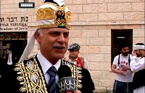 "סילבן שלום מבקש את תמיכת ש"ס לנשיאות"