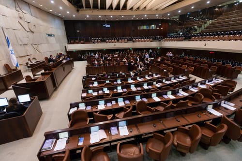 מפת הח"כים: מיהי המפלגה התל-אביבית ביותר?