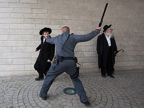 שוב הפגנות נגד "חוק הגיוס": המשטרה חוששת מטרור חרדי