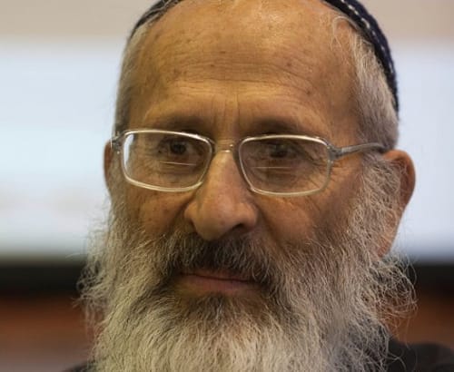 הרב אבינר: צריך לשנוא את מעשי השמאל הקיצוני