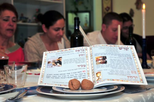 שו"ת: מה יעשה אשכנזי שמתארח בבית ספרדי בפסח?