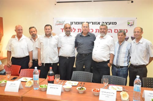ראשי המועצות ביו"ש ליעלון: "מחזקים את ידיך"