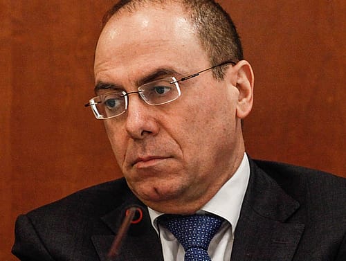 השר סילבן שלום מסר את גרסתו למשטרה