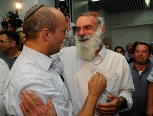 הרב רונצקי: "לבנט יש אישיות של ראש ממשלה, יש לו את זה"