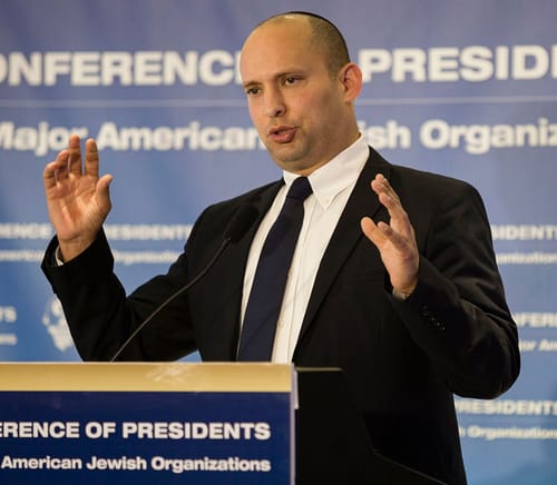 בנט: "הייתי פועל כמו דוד לוחם הנח"ל"