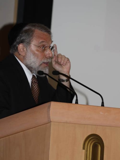 נכדו של הרב אריה לוין יוכתר לרב בית הכנסת 'המחתרות'
