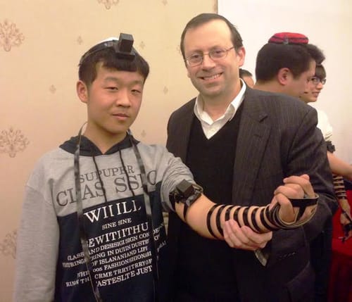 לראשונה: סדר פסח בקהילה היהודית העתיקה בקייפנג, סין