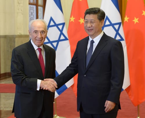 "שיתופי הפעולה בין ישראל לסין יכולים להגיע לגבהים חדשים"