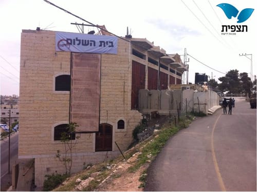 תם העוול: המשפחות נכנסו לבית השלום בחברון
