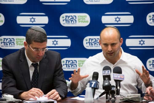 משבר החינוך הדתי: ראשי הישיבות נפגשו עם הבית היהודי