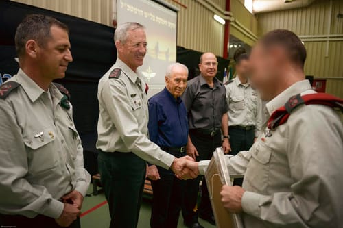 צפו: הענקת צל"ש ללוחמי סיירת מטכ"ל