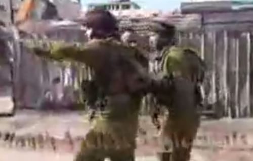 אפקט דוד הנחלוואי: לוחמים מסלקים פרובוקטורים עם מצלמות