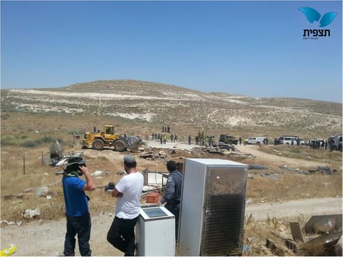הסתיים ההרס במעלה רחבעם: 8 מבנים נהרסו; 5 עצורים