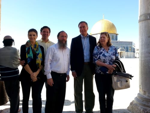 חברי קונגרס עלו לבחון את אפליית היהודים בהר הבית