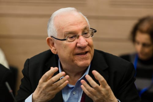 ריבלין פנה לחברי הכנסת: "מבקש את אמונכם ואת תמיכתכם"