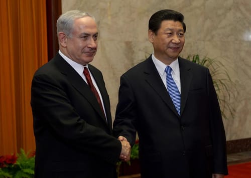 סין – ישראל: הקשר בין שתי המדינות מתהדק