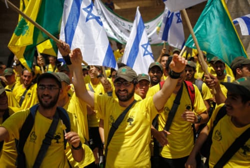 פרשת במדבר: תנו כבוד לדגל