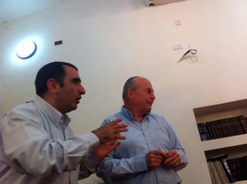 יום ירושלים: ישיבה חגיגית של הבית היהודי