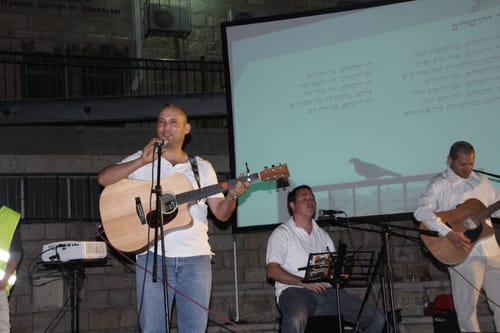 צפו: מאחורי הקלעים עם בנט ביום ירושלים