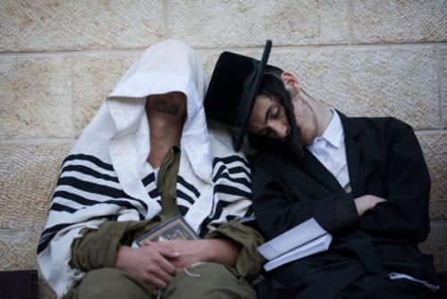 נשארתם ערים כל הלילה, מה עם ברכות השחר?