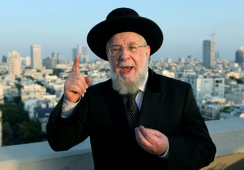 החמצה: חבל שהרב לאו לא מתמודד לנשיאות