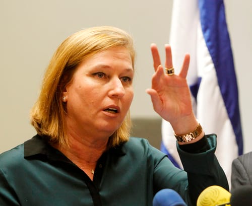 לבני: "לא אאפשר חוק לאום לאומני"