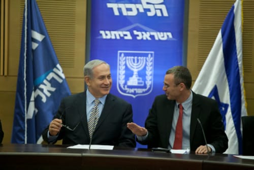 התגובה של נתניהו: ציטוט של יאיר לפיד