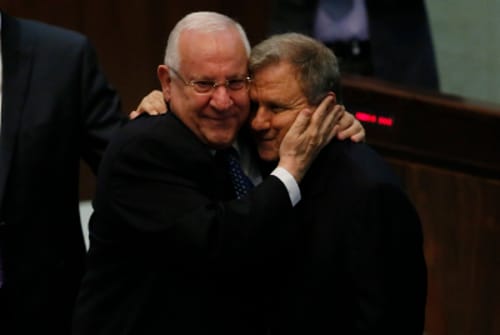 ריבלין בנאום הניצחון: "אני איש של כולם"