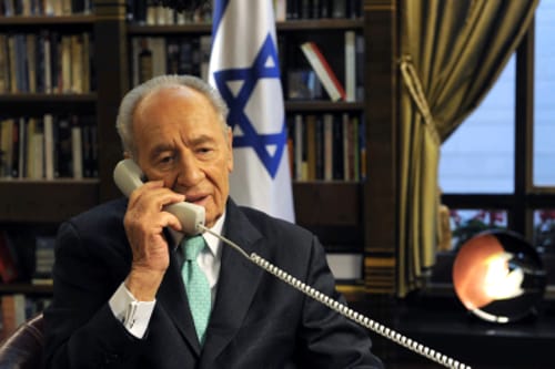 פרס לריבלין: שמח להעביר אליך את התפקיד